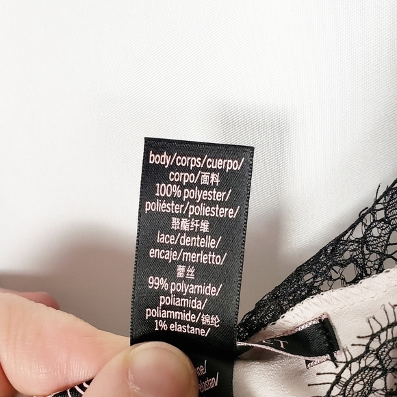 VICTORIA'S SECRET floral love slip mini - Picture 4 of 5